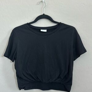 Abound black tank top